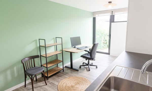 Kamer | 15m² | €600,-