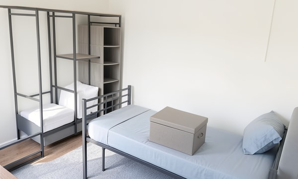 Kamer | 18m² | €925,-