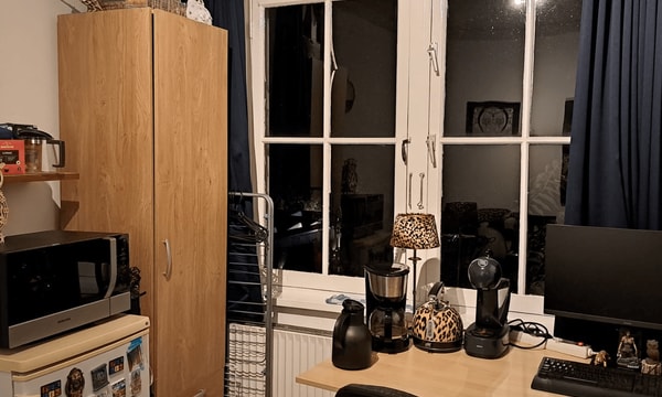 Kamer | 14m² | €600,-