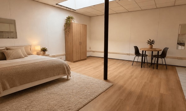 Kamer | 33m² | €595,-