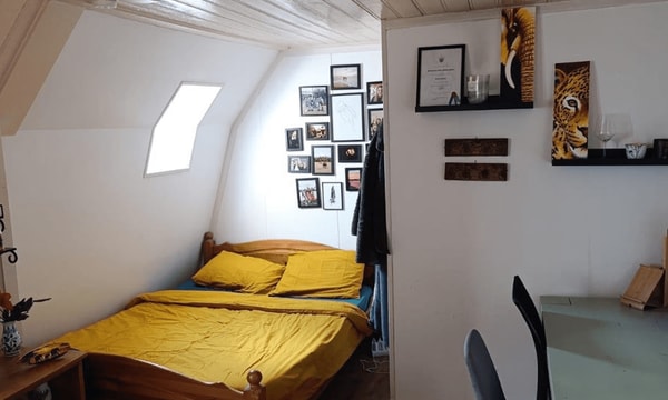 Kamer | 14m² | €450,-