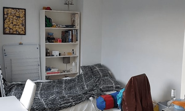 Kamer | 17m² | €650,-
