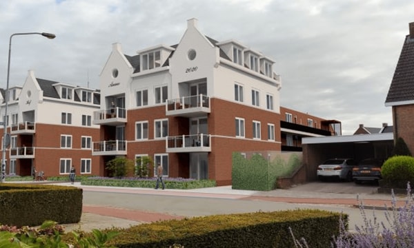 Appartement | 56m² | €1447,-