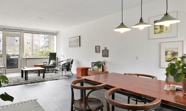 Appartement | 80m² | €1132,-