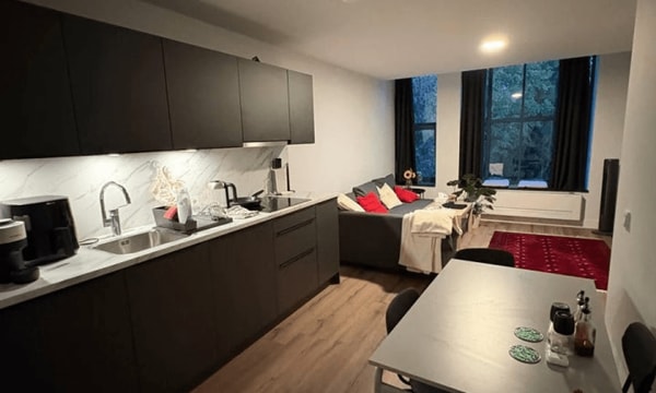 Appartement | 42m² | €1495,-