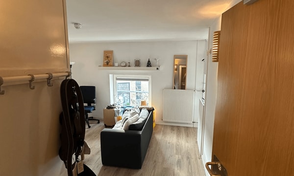 Studio | 26m² | €1075,-