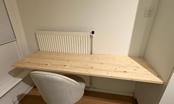 Kamer | 8m² | €450,-