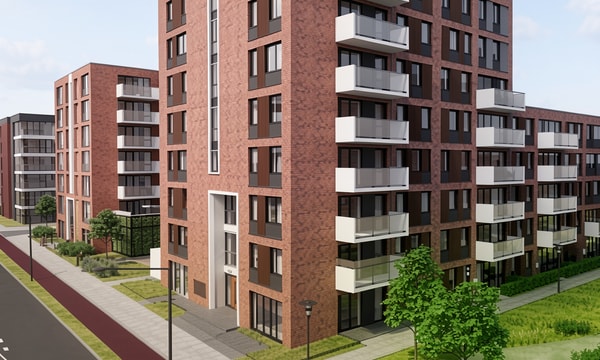 Appartement | 85m² | €2400,-