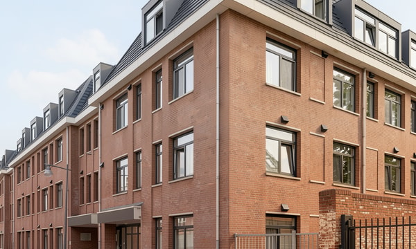 Appartement | 43m² | €1080,-