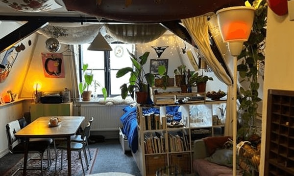 Appartement | 45m² | €1150,-