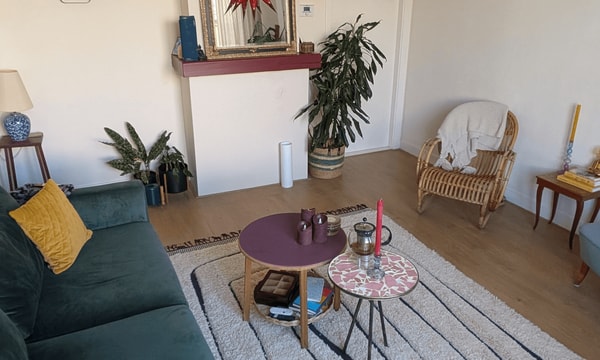 Appartement | 60m² | €1800,-
