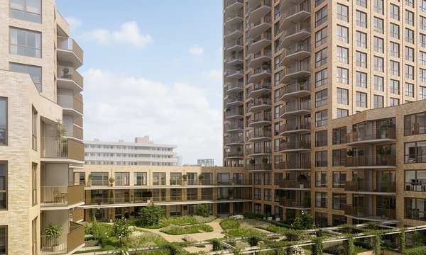 Appartement | 49m² | €1266,-