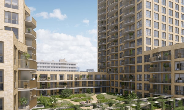 Appartement | 49m² | €1266,-
