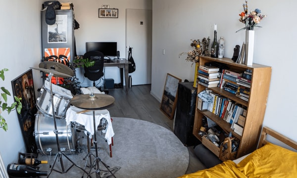 Kamer | 14m² | €656,-