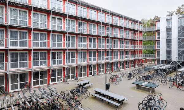 Studio | 23m² | €644,-