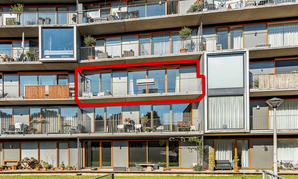 Appartement | 68m² | €1630,-