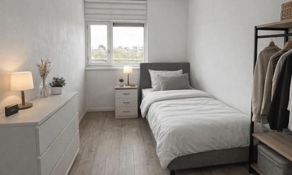 Kamer | 10m² | €900,-