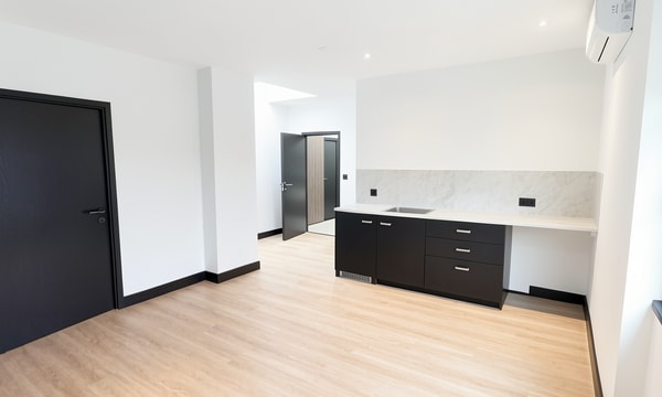 Studio | 22m² | €1100,-