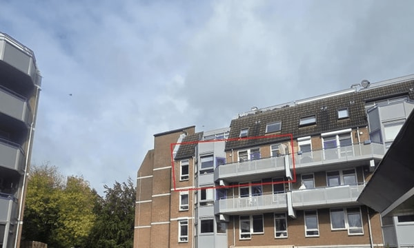 Appartement | 75m² | €1095,-