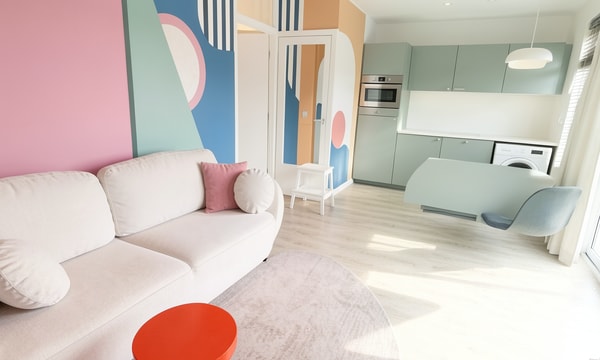 Appartement | 45m² | €1195,-