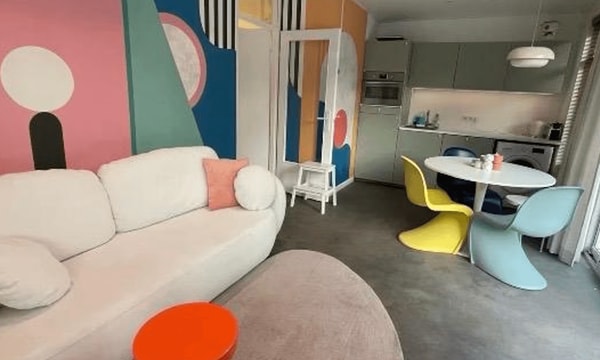 Appartement | 45m² | €1195,-
