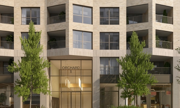 Appartement | 65m² | €1800,-
