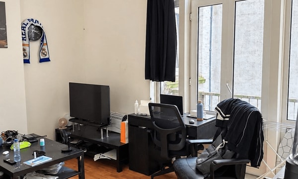 Studio | 28m² | €686,-