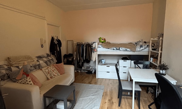 Kamer | 21m² | €520,-