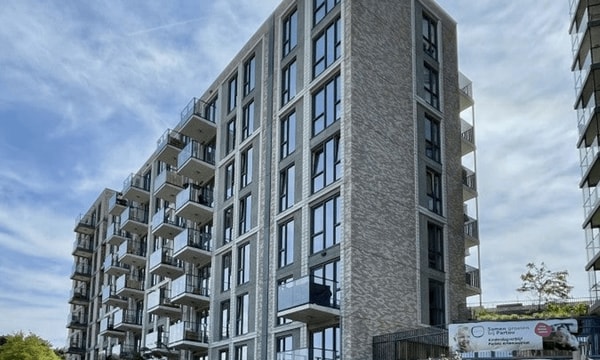 Appartement | 43m² | €1295,-