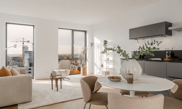 Appartement | 64m² | €2350,-