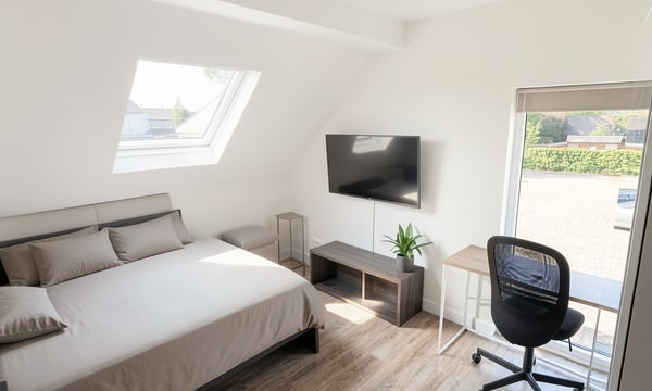 Kamer | 14m² | €600,-