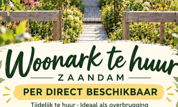 Woonboot | 60m² | €1850,-