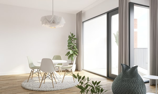Appartement | 63m² | €1330,-