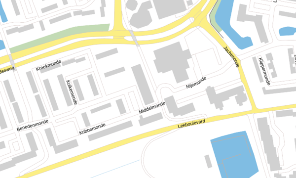 Huis | 59m² | €1023,-
