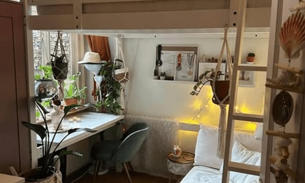 Kamer | 9m² | €400,-