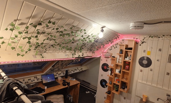 Kamer | 14m² | €400,-