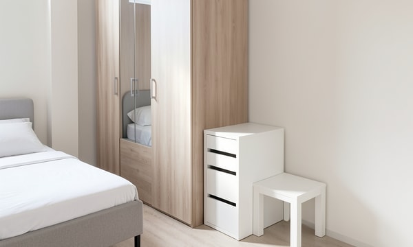 Kamer | 9m² | €500,-