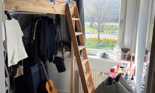Kamer | 6m² | €425,-