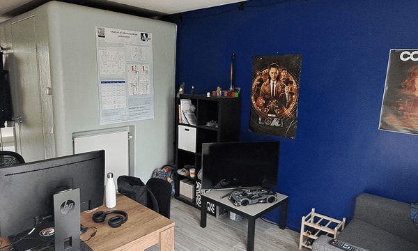 Studio | 25m² | €385,-