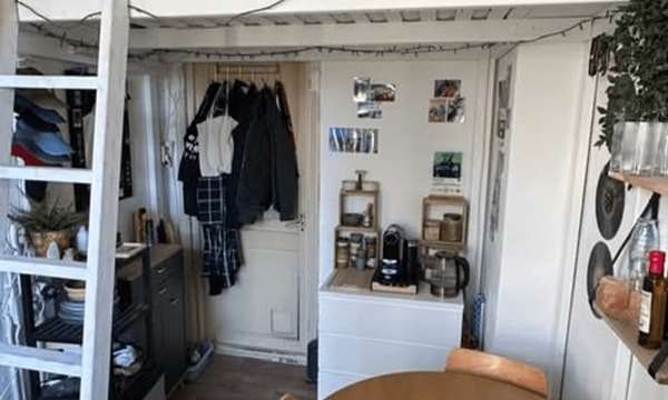 Kamer | 13m² | €430,-