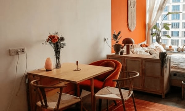 Studio | 30m² | €250,-