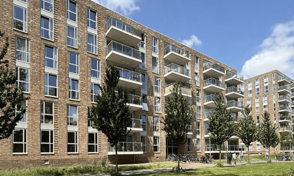 Appartement | 72m² | €1433,-