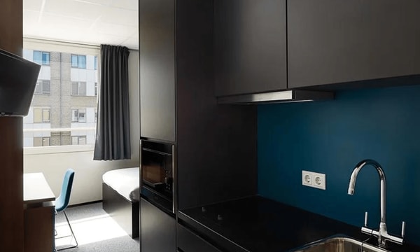 Studio | 24m² | €1850,-