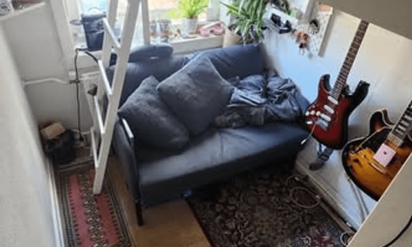 Kamer | 5m² | €250,-