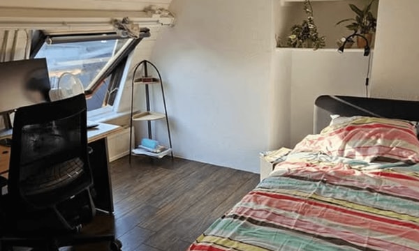 Kamer | 9m² | €283,-