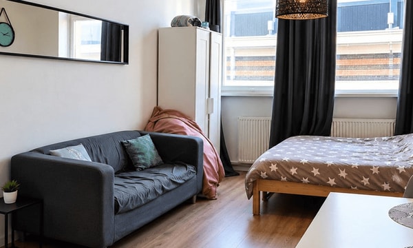 Studio | 26m² | €1084,-