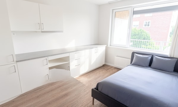 Kamer | 14m² | €637,-