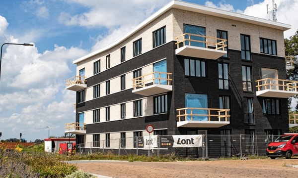 Appartement | 56m² | €1205,-