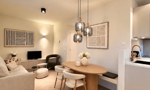 Appartement | 45m² | €1997,-