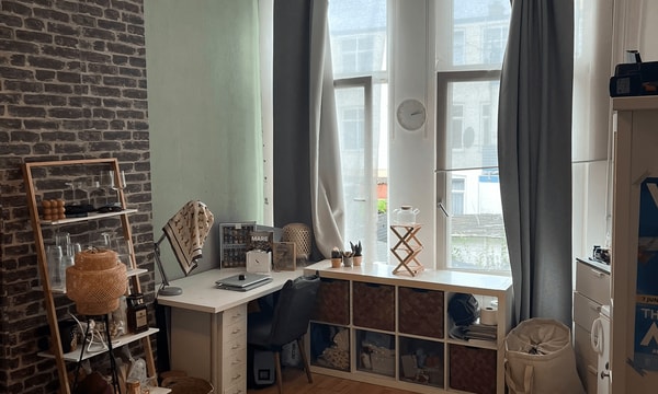 Kamer | 28m² | €468,-